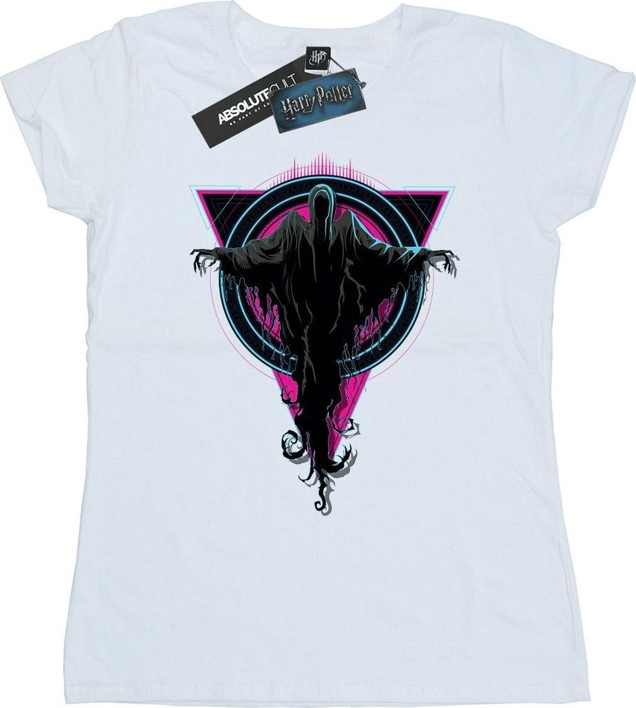 Harry Potter - T-Shirt für Damen BI23422 (XL) (Weiß) Produktbild 