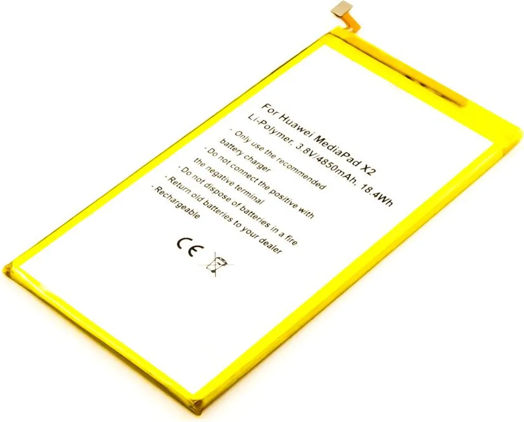 Batterie pour Huawei MediaPad X2 et X1 7.0 LTE GEM-702L 7D-503LT 5000mAh