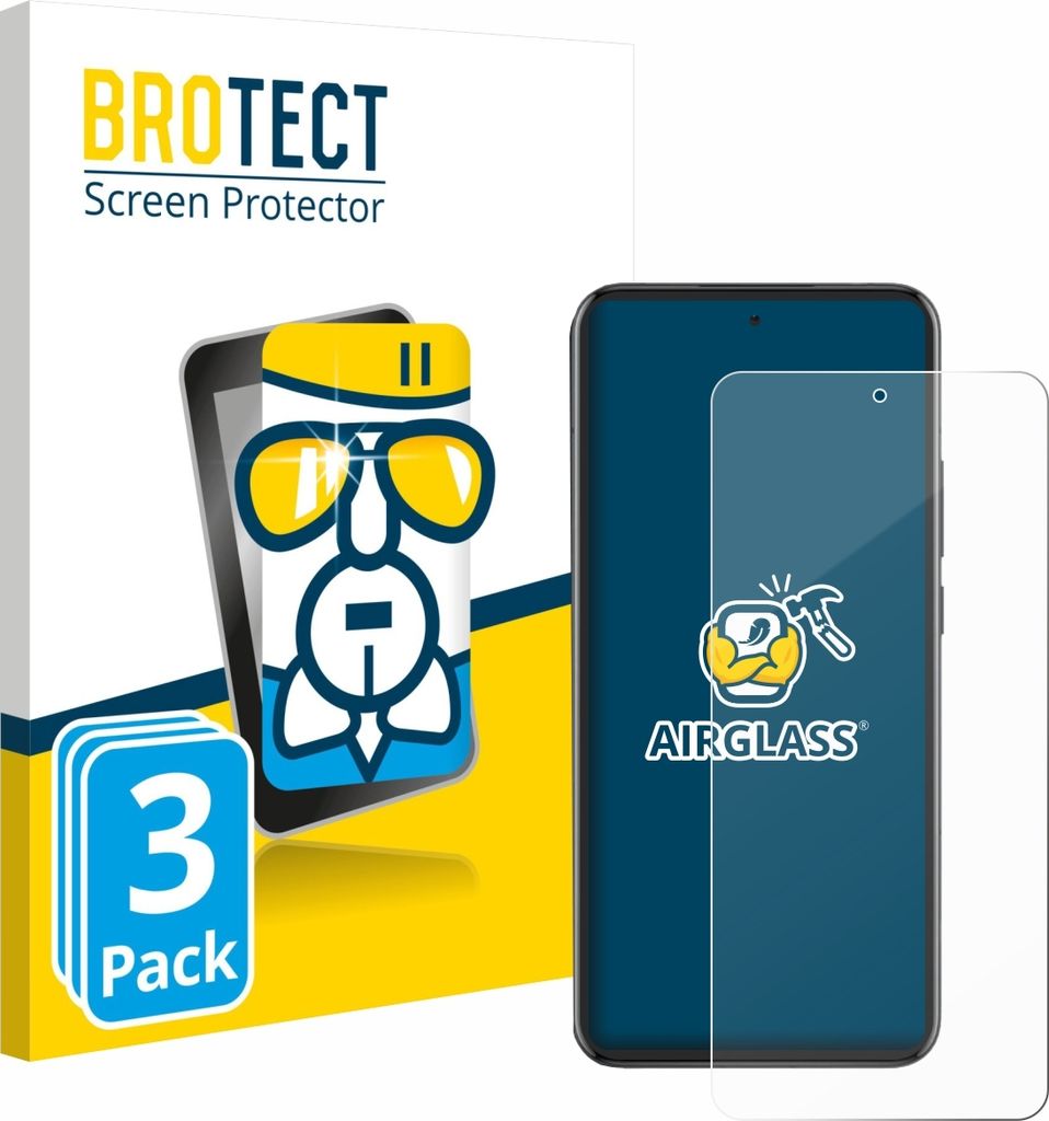 3x BROTECT Schutzglas für Oppo Reno 13 Pro Schutzfolie Produktbild 