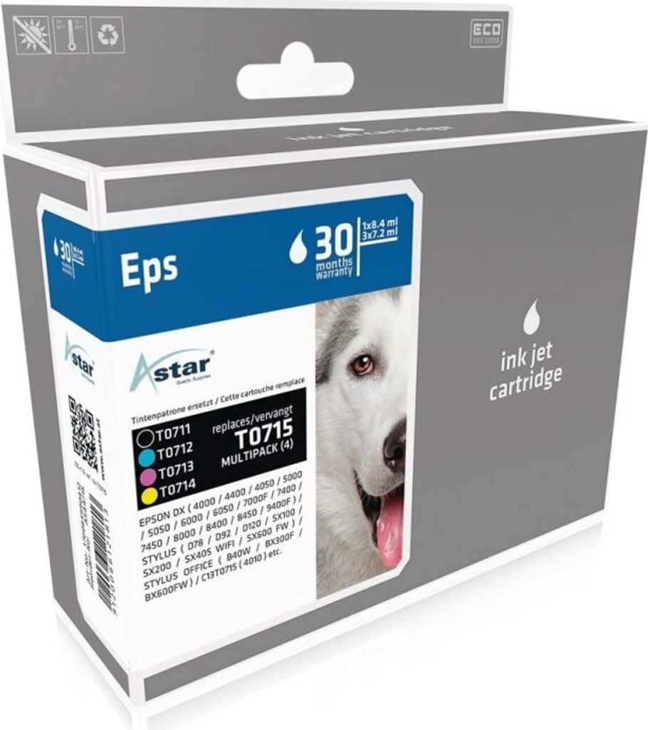 Tintenpatrone Astar AS44715 cyan