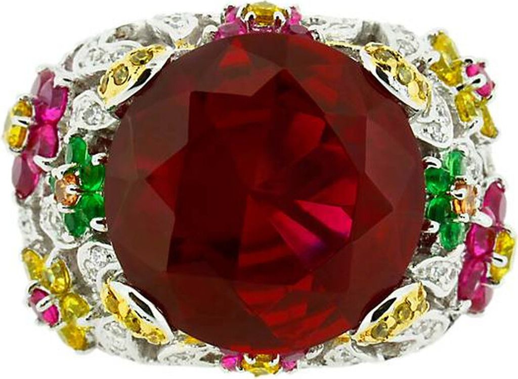 Sarah Kern Melite Heat Ring mit prunkvollem Design und Produktbild 