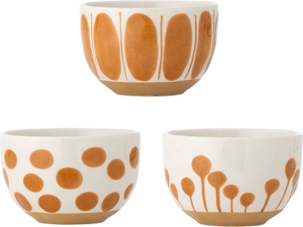 Linora Schale, Braun, Steingut Produktbild 