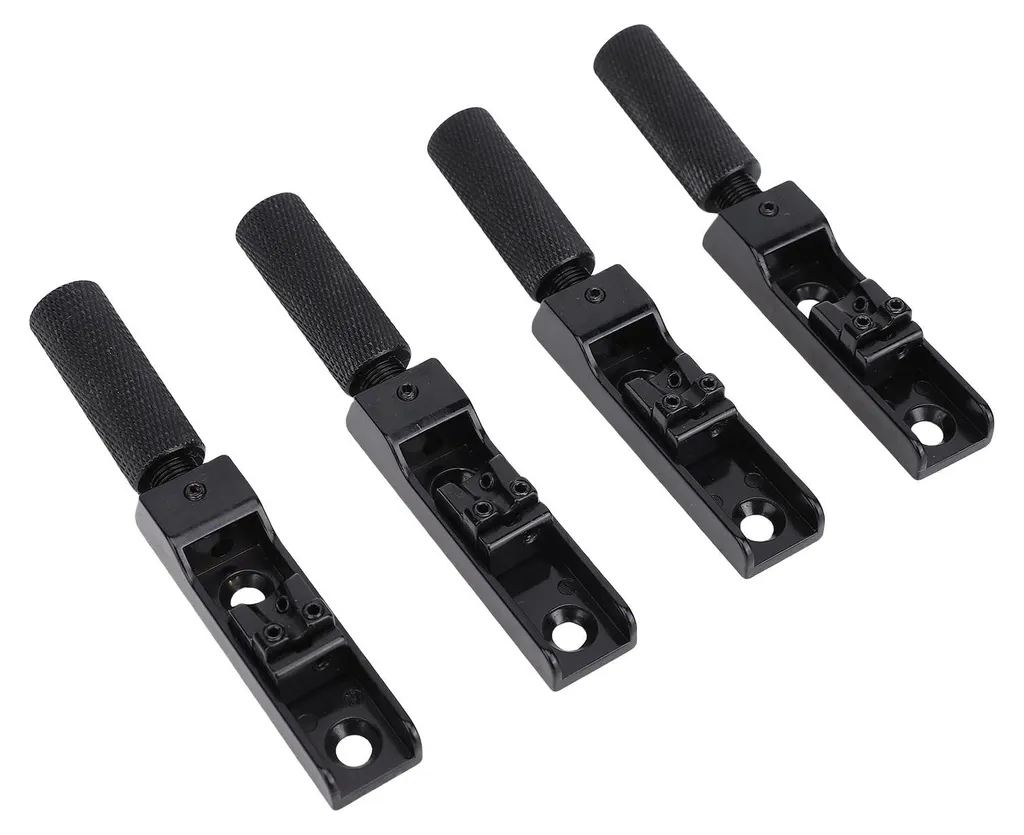 Accastillage basse headless 4 cordes avec pontets split réglables - 8
