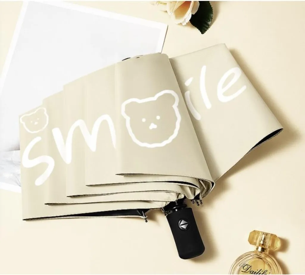 Ombrello Automatico Flamenco Mystique SMILE PAR10K - Eleganza e Protezione