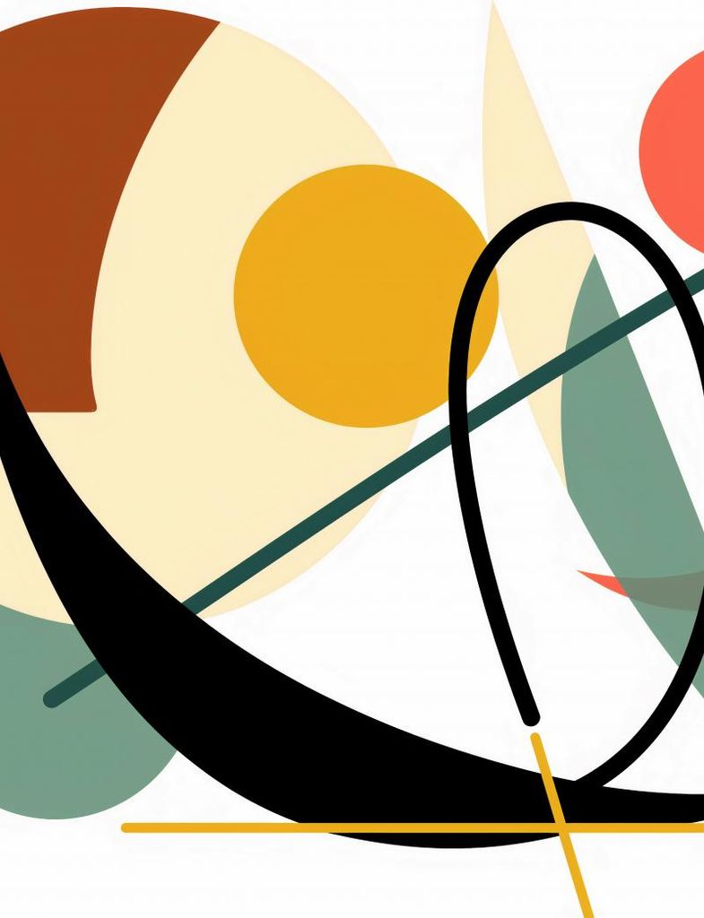 Plakat 75x100cm Kunstbewegung