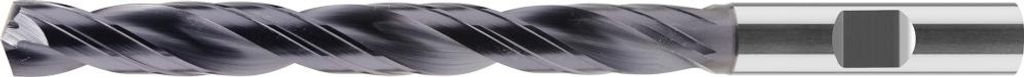 FORMAT GT VHM-Spiralbohrer HB, SUPRA 8xD IK 20,0mm, Beschichtung:SUPRA, Spirallänge:133 mm