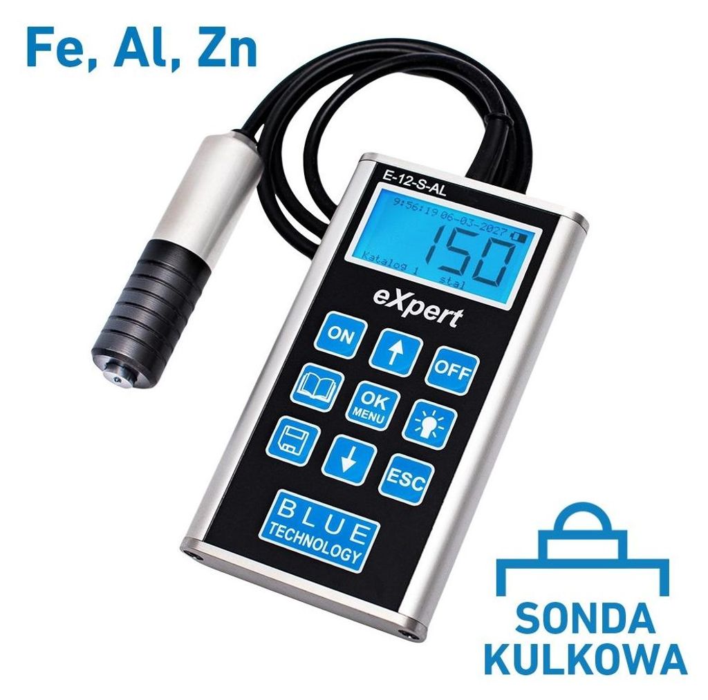MĚŘENÍ TLOUŠŤKY LAK E-12-S-AL (expert) Obrázek produktu 