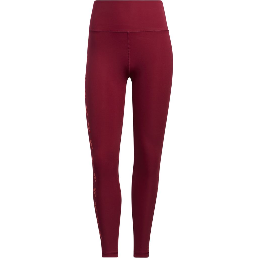 ADIDAS VF 3BAR 7/8-Tights Damen rot S