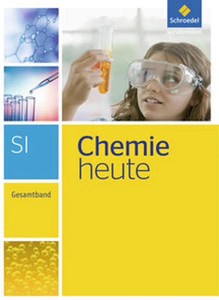 Réussir son année de chimie avec le manuel Chemie heute Gesamtband