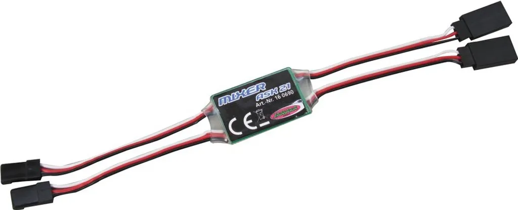 Planeur Jamara ASK 21 2028mm - Vol stable et montage facile pour tous