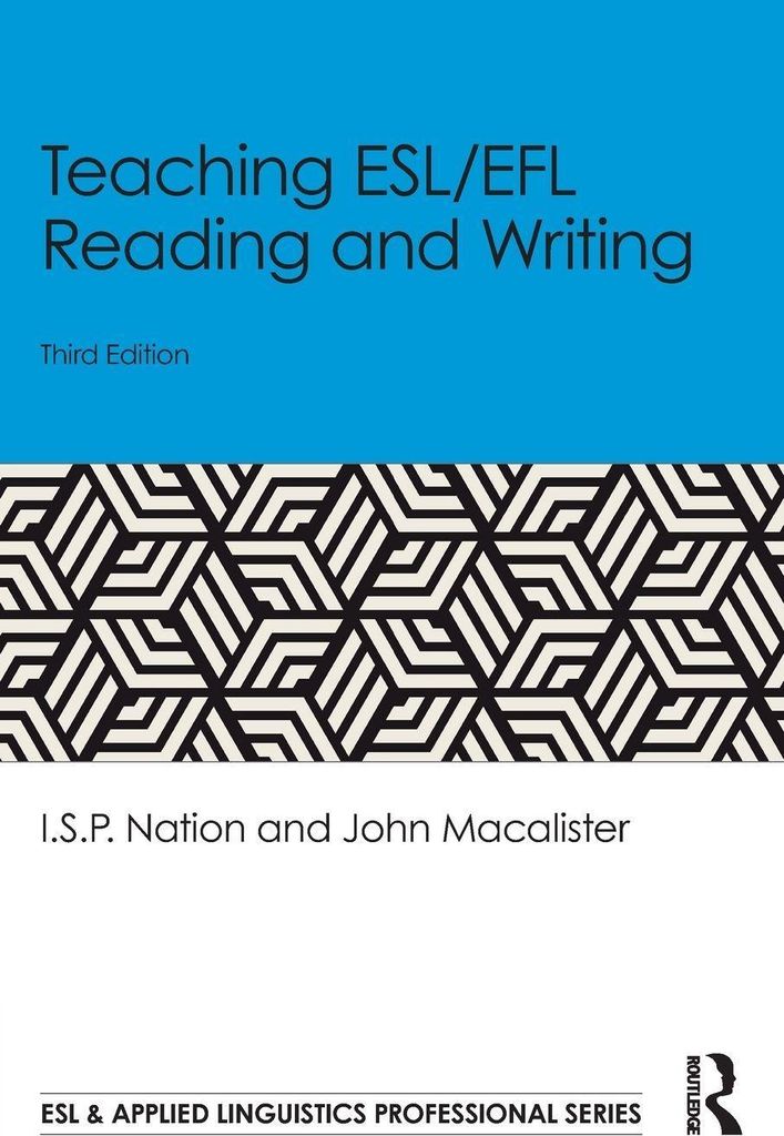 Teaching ESL/EFL Reading and Writing