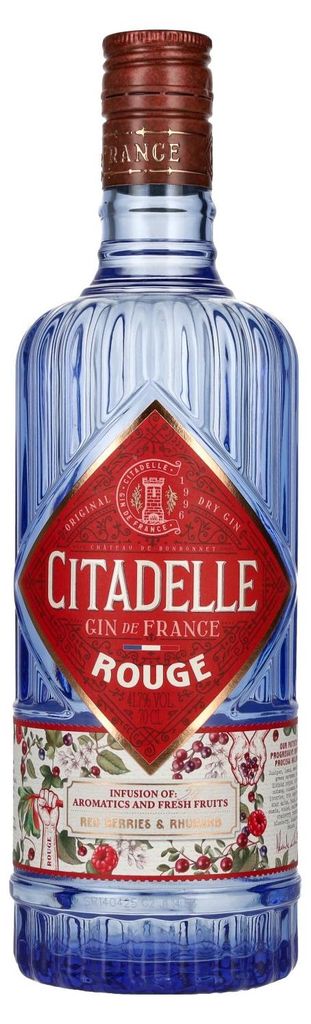 Citadelle Rouge Original Dry Gin 41,7% Vol. 0,7l Produktbild 