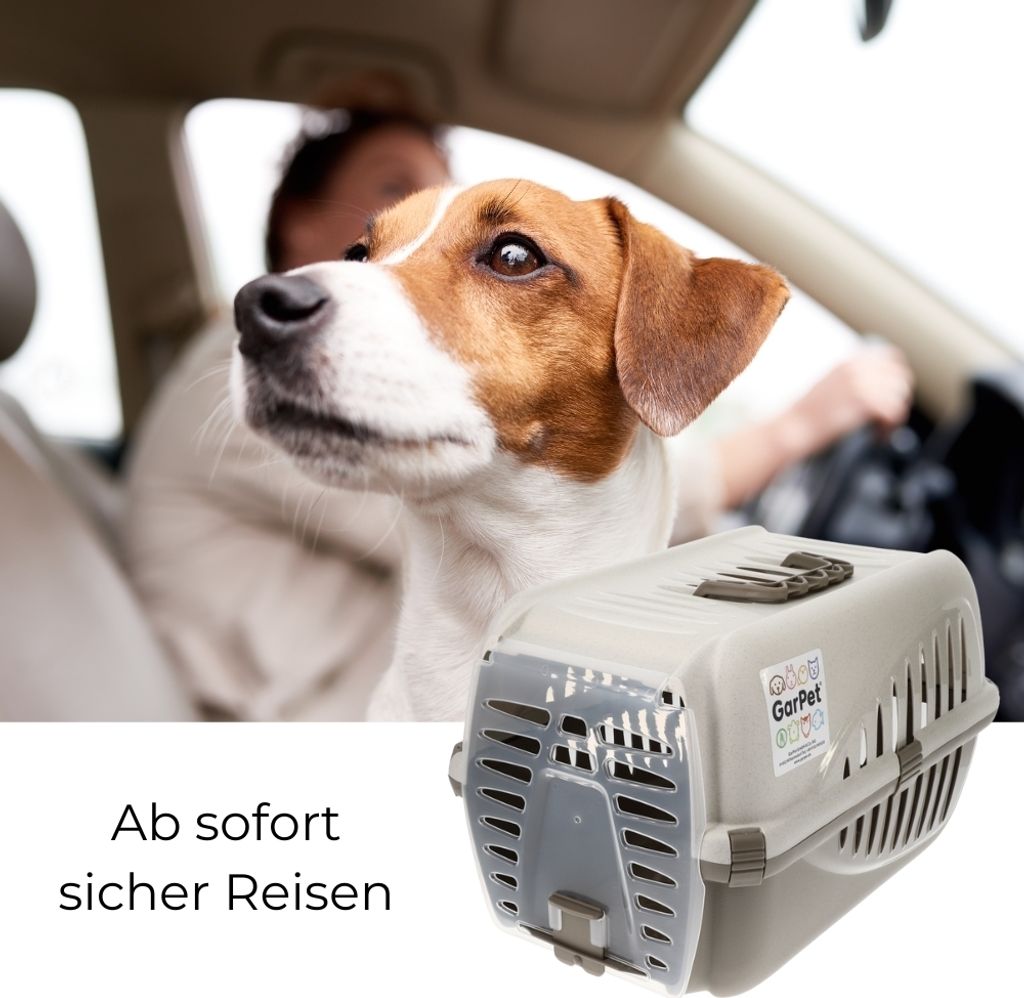 Transportbox Hunde Katzen Kaninchen Hundebox Transport Auto Produktbild 5