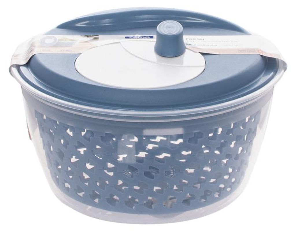 ROTHO centrifuga per insalata 4,5l Fresh horizon blu Immagine del prodotto 