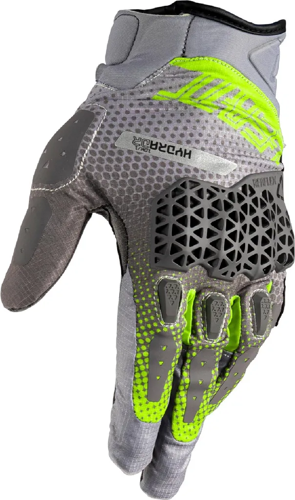 Gants Cuir et Textile Leatt HydraDri 5.5 Courts V25 Imper-respirants XS