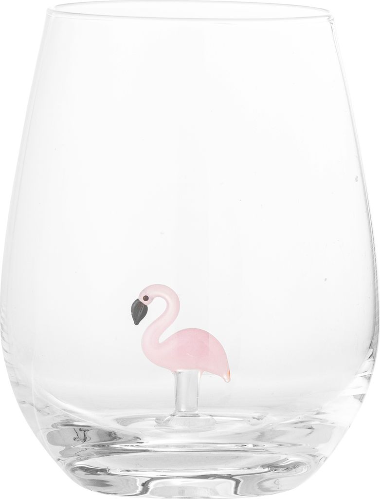 Bloomingville Misa Trinkglas, Klar, Glas