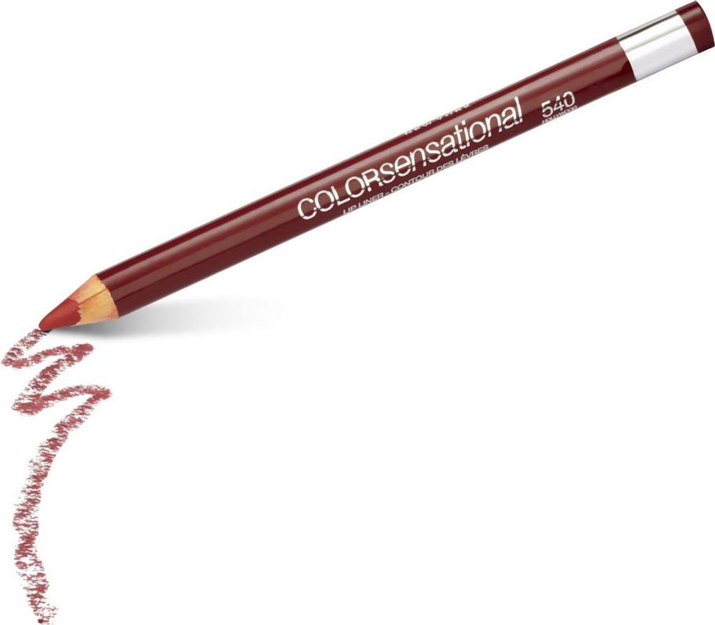 Maybelline Color Sensational Lip Liner 540 Hollywood Red 1 Count
