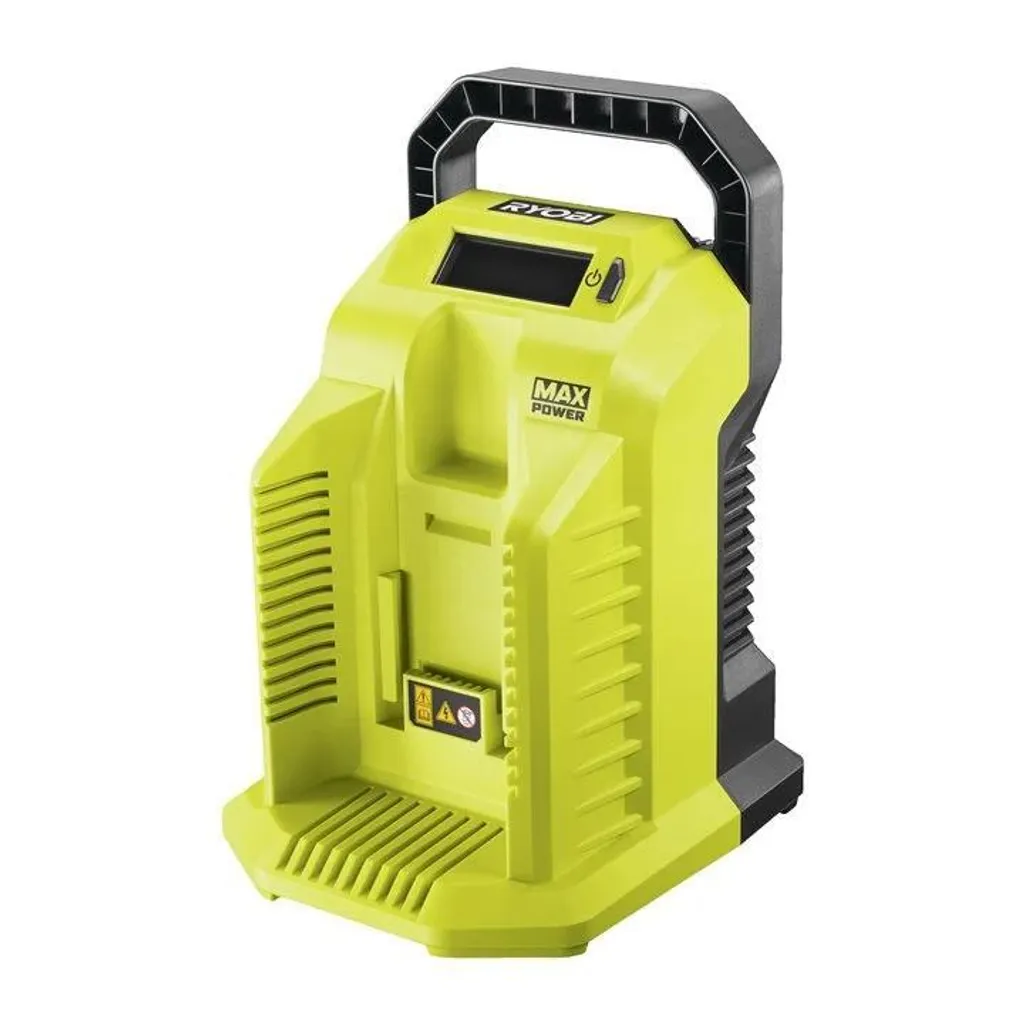 Chargeur Ryobi RY36C10A-0 : Fini l'Attente pour vos Batteries 36V Max