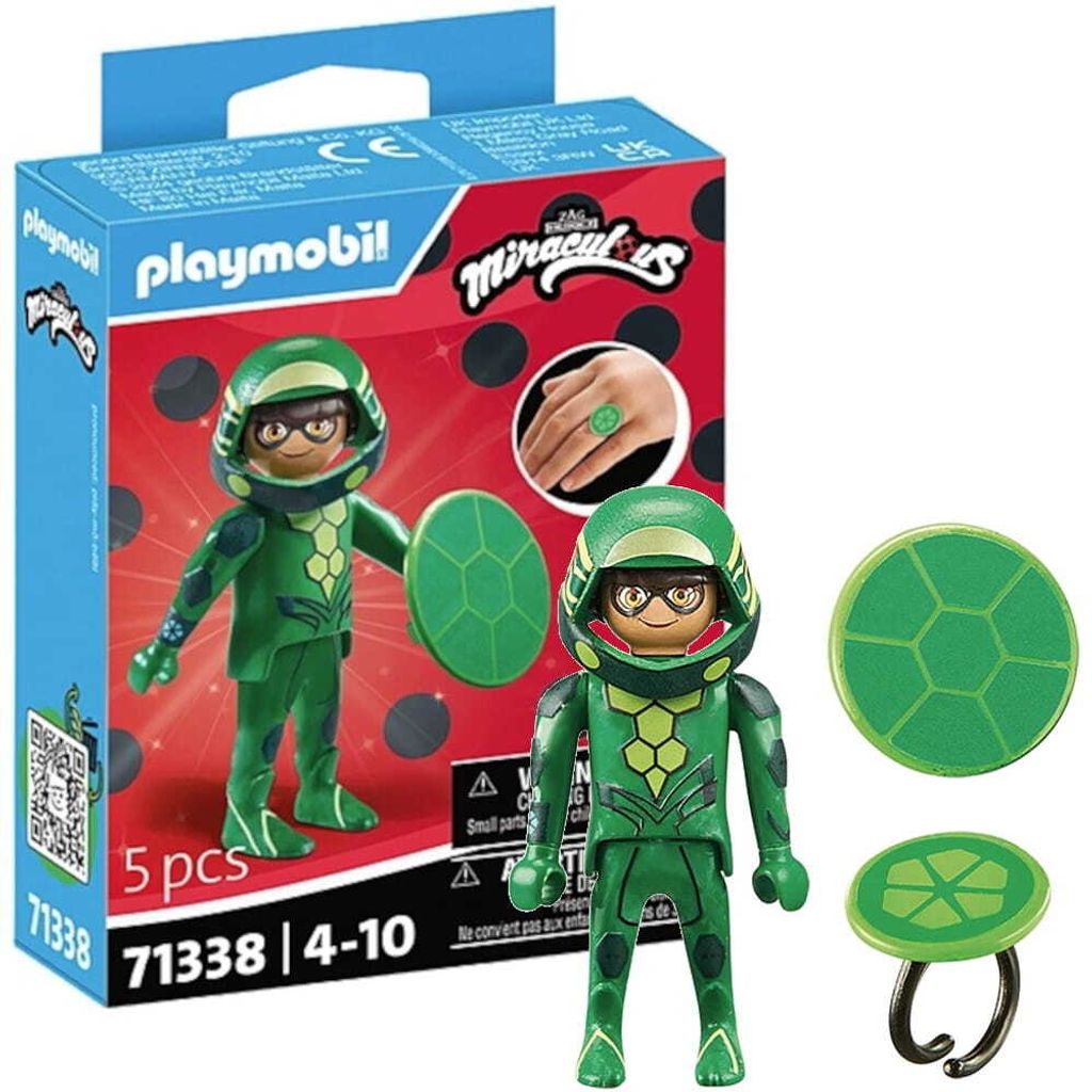 PLAYMOBIL 71338 Miraculous: Carapace