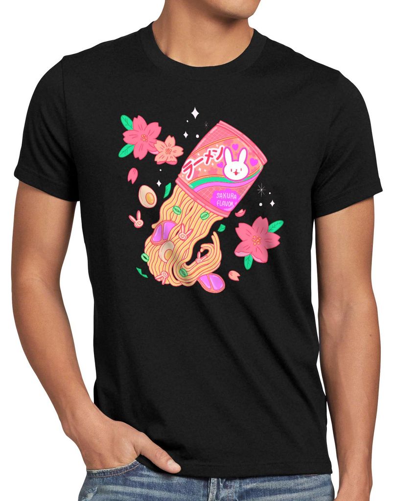 style3 Sakura Flavor Herren T-Shirt