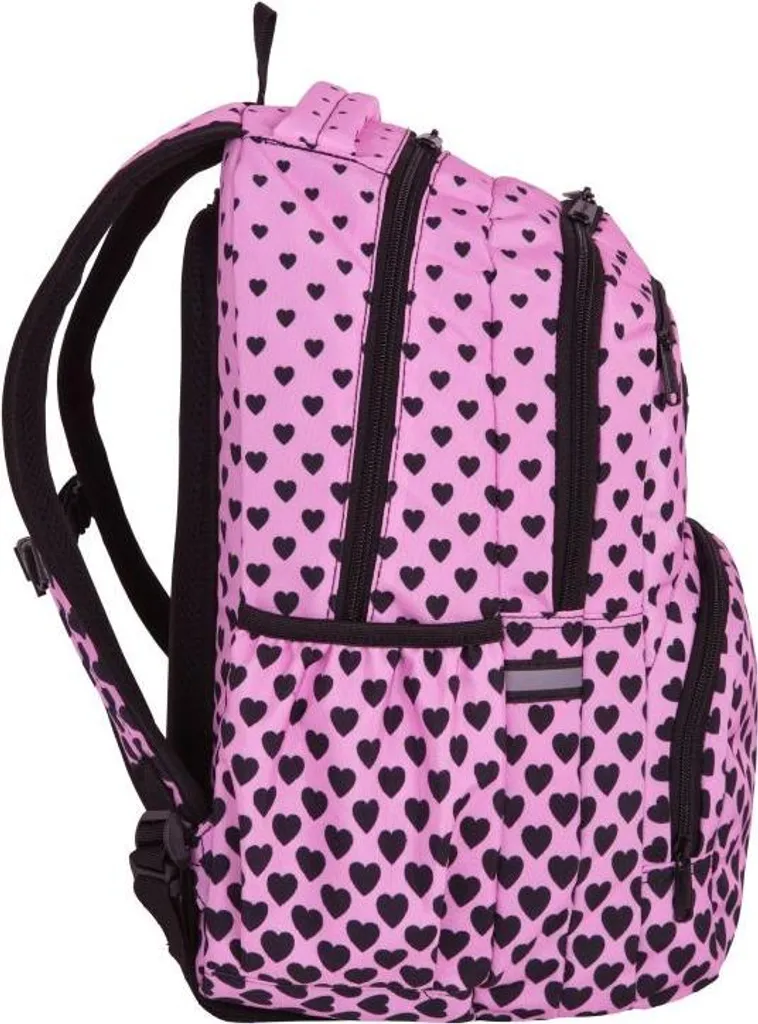 Sac à dos à Fleurs Pink Marshmallow Coolpack Pick 20L Dos Rembourré