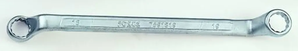 Scheda Tecnica: Chiave FORZA 7592122 Doppio Anello Offset 75°