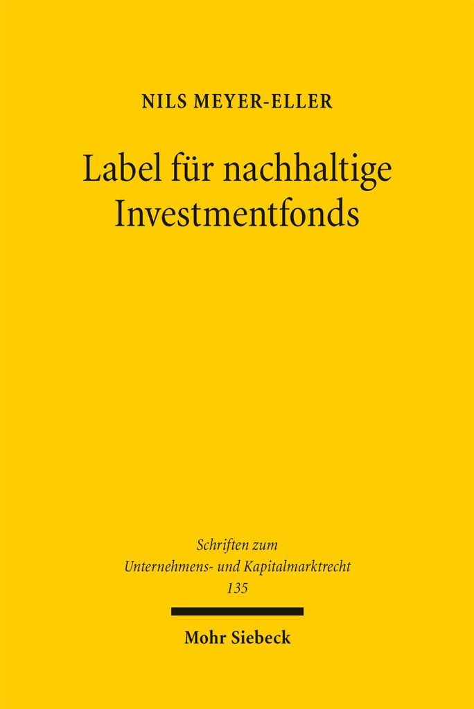 Label für nachhaltige Investmentfonds