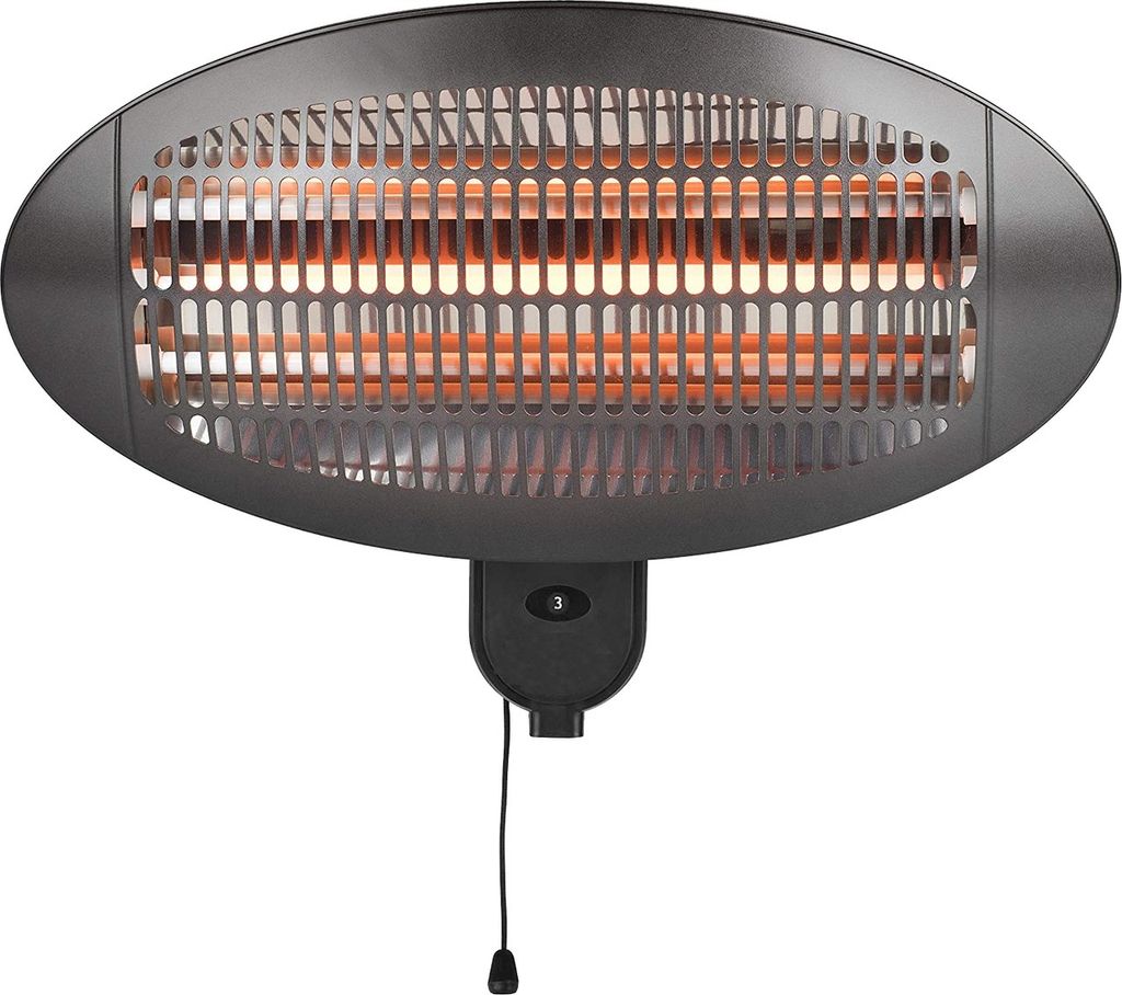 Millarco 58620 Infrarot Quarz Elektro Terrassenheizung zur Produktbild 8