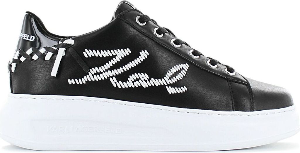 KARL LAGERFELD KAPRI WHIPSTITCH LO LACE Schwarz