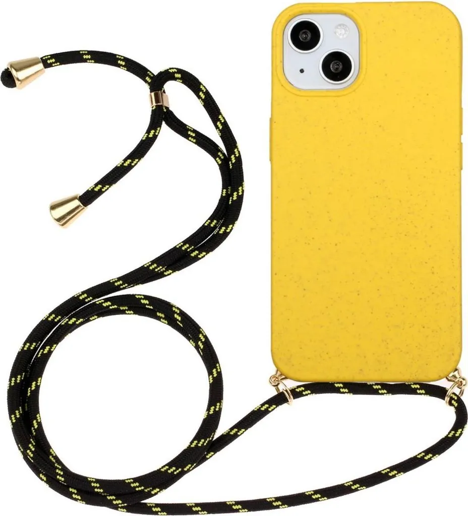 Custodia Per IPhone 11 Pro Con Cordoncino – Silicone Liquido Beige – Cover Con Cinturino Per Appendere Al Collo