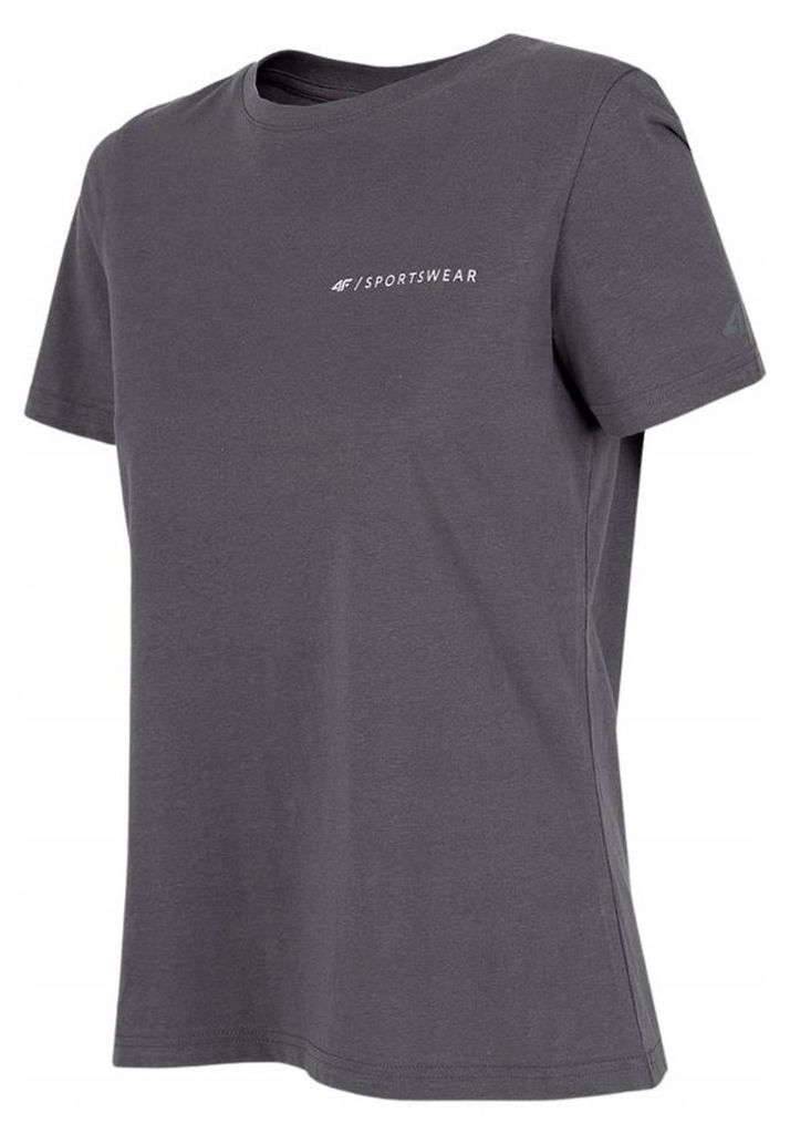 4F - T-Shirt für Damen PP1581 (S) (Grau)