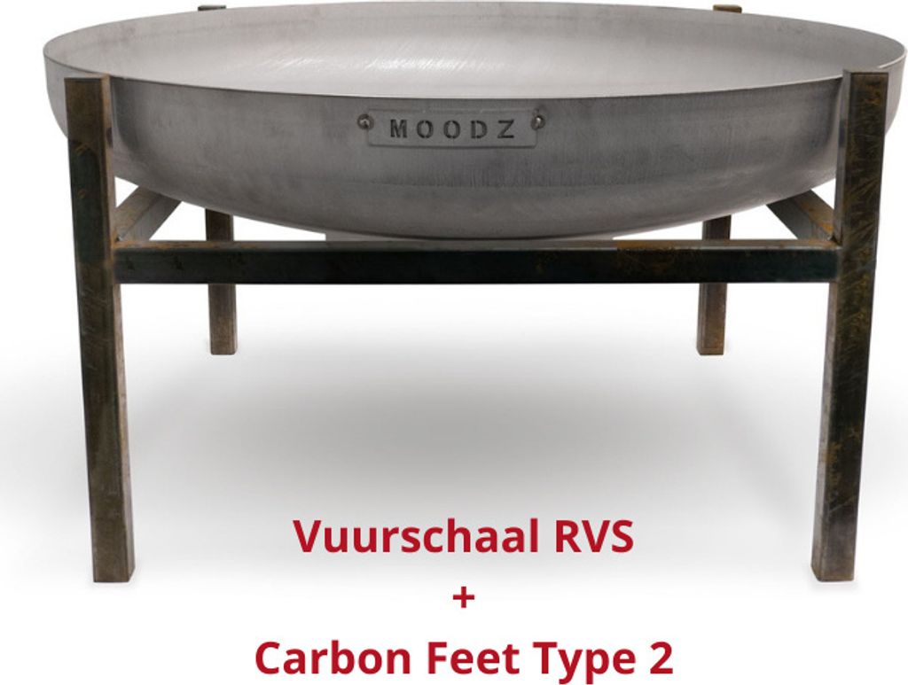 MOODZ Carbon Feet Type 2 Ø80 Produktbild 3