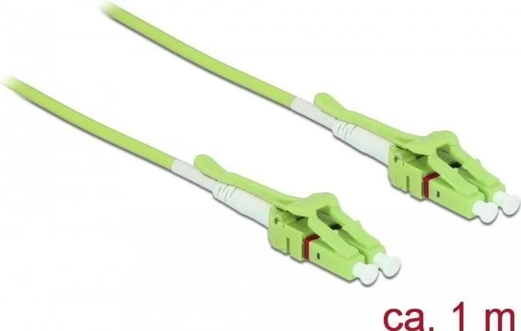 Fibra Ottica DeLOCK LC-LC Uniboot 1m OM3 | Connettività Professionale