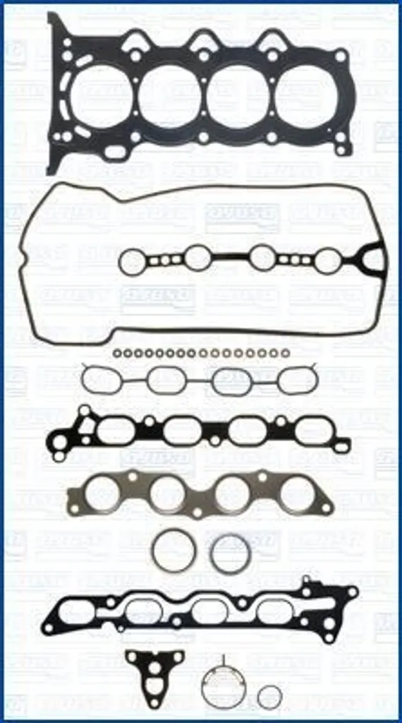 Réparation moteur TOYOTA Verso S : Kit joints de culasse AJUSA 52378600