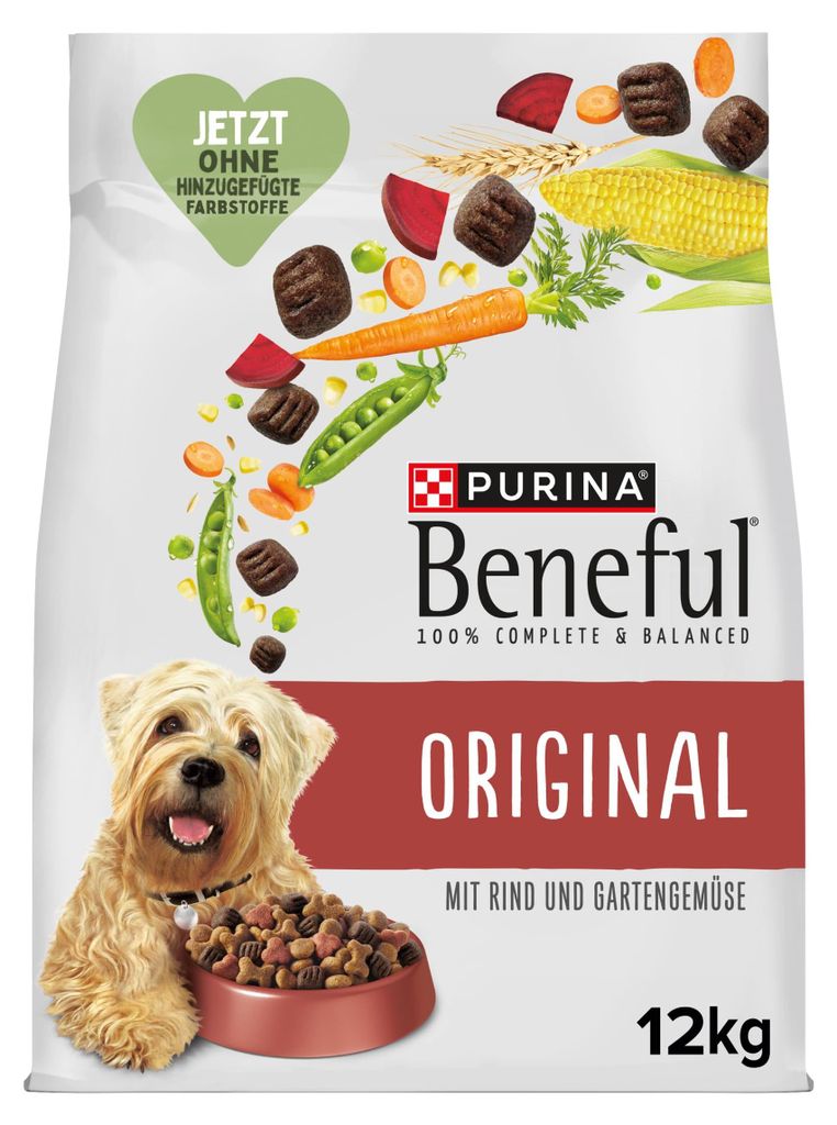 Beneful Original – sušené krmivo s hovädzím mäsom a Obrázok produktu 