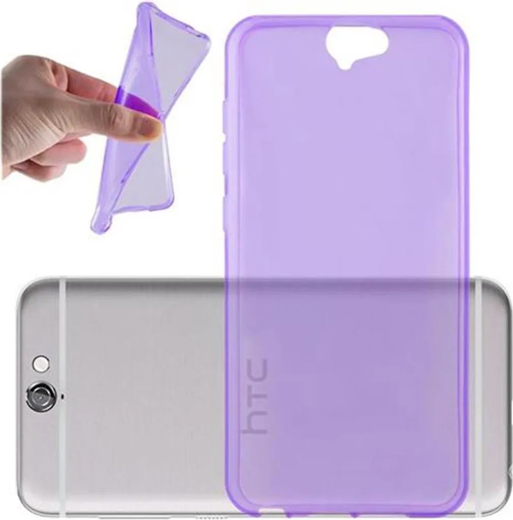 Custodia Morbida HTC One A9 Viola - La Seconda Pelle di Cadorabo