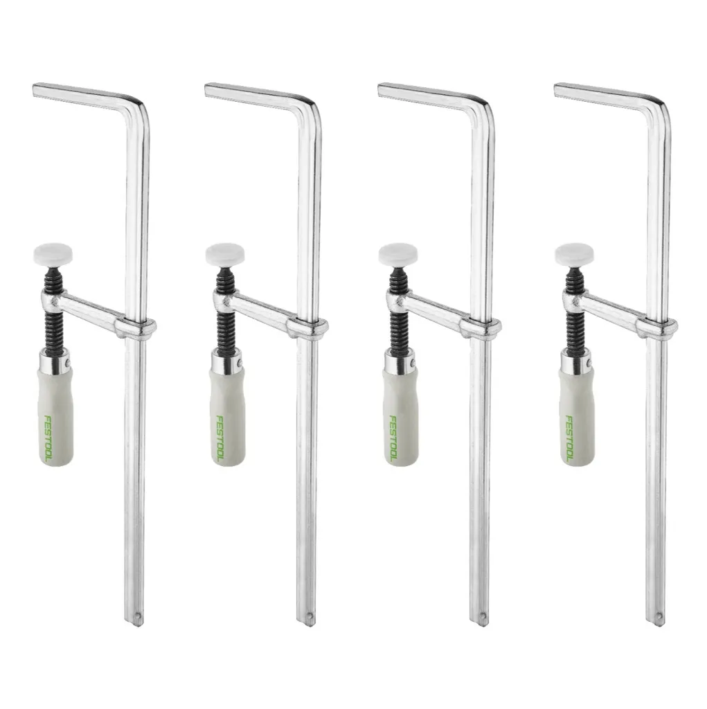 Fixation Rail de Guidage Festool FSZ 300 Set de 4 pour Menuiserie