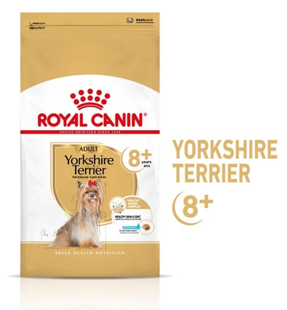 Royal Canin Yorkshire Ageing 8+ - Trockenfutter für ältere Produktbild 