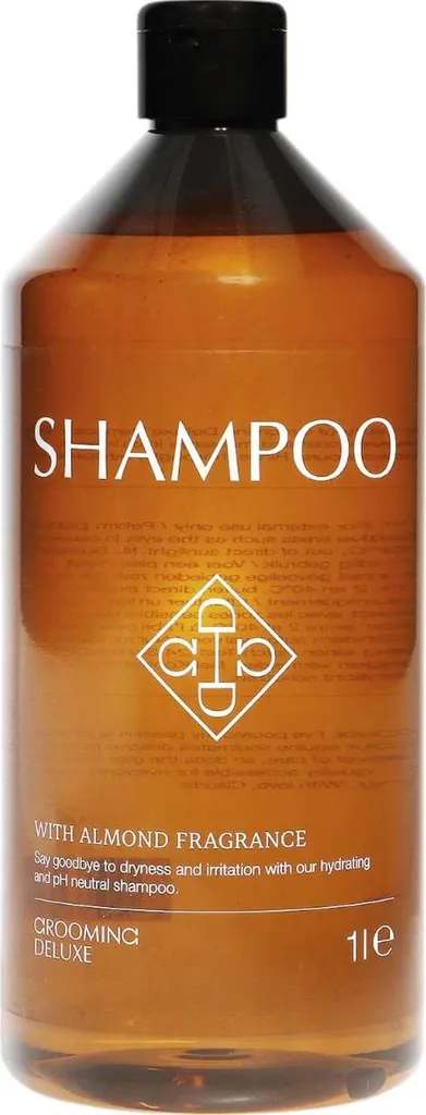 Grooming Deluxe Horse Shampoo Gloss Almond - Shampoo Tradizionale 1L