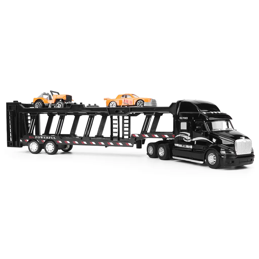 Camioncino in Lega con Motore a Ritorno - Regalo Creativo per Bambini - 5