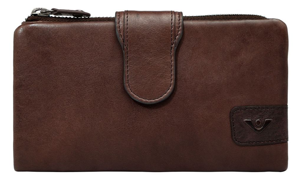 VOi Geldbörse Dakota Rabia Wallet Brown braun