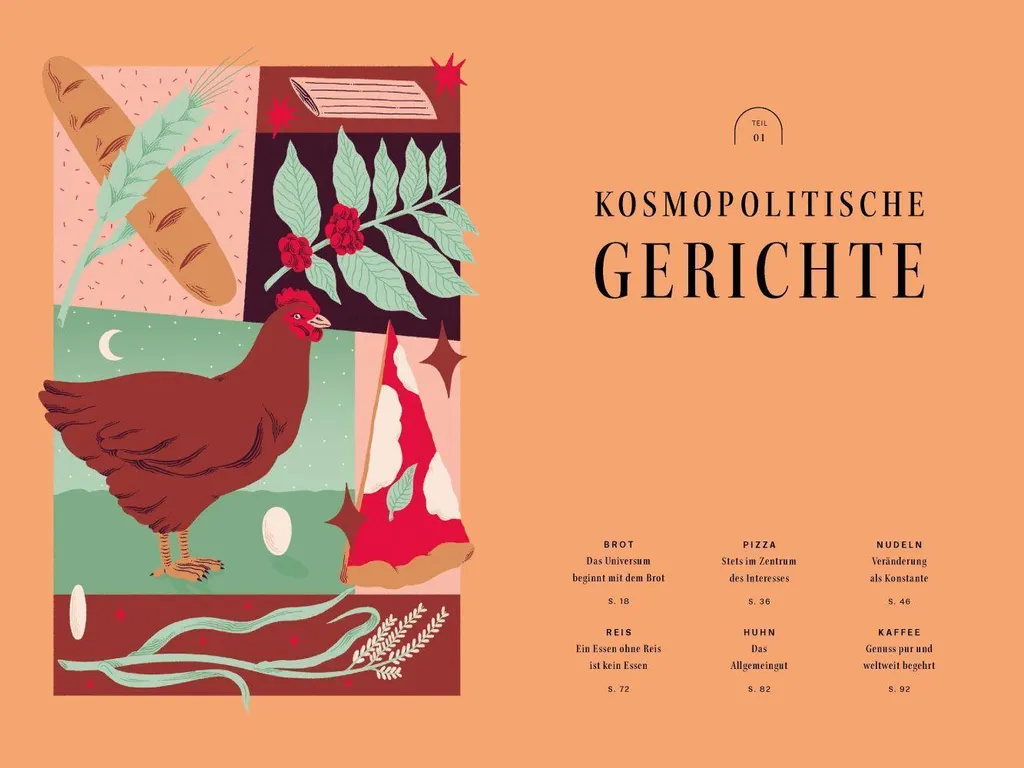 Apprendre la gastronomie mondiale : Kleiner Atlas der Kulinarik - 3