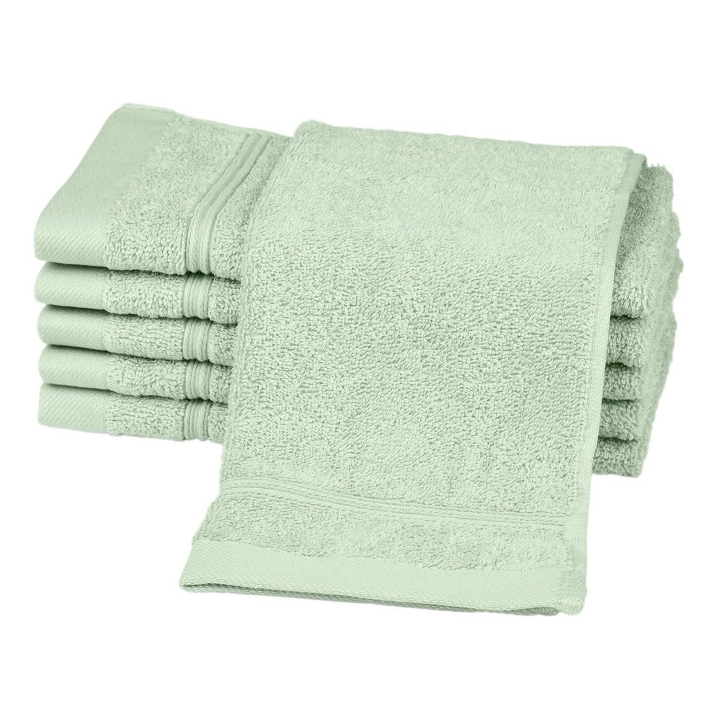 Ross Uni-Walk Handtücher Rubin Gästetuch 30x50 cm eukalyptos