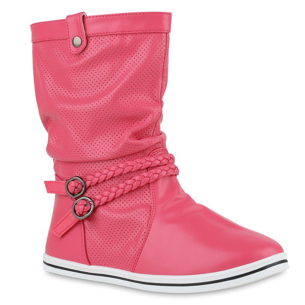 Lammfell Winterstiefel Damen GefÃ¼ttert Boots Damen Schlupfstiefel