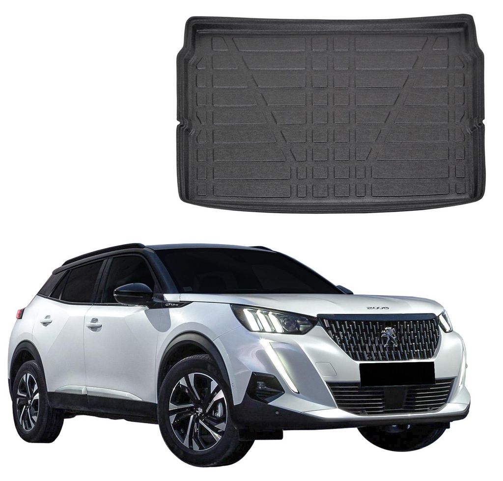 Tapis De Coffre Sur Mesure Pour Peugeot 2008 crossover Image du produit 