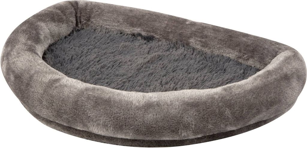 Kerbl Katzenbett am Fenster 55x35x10 cm Grau Produktbild 