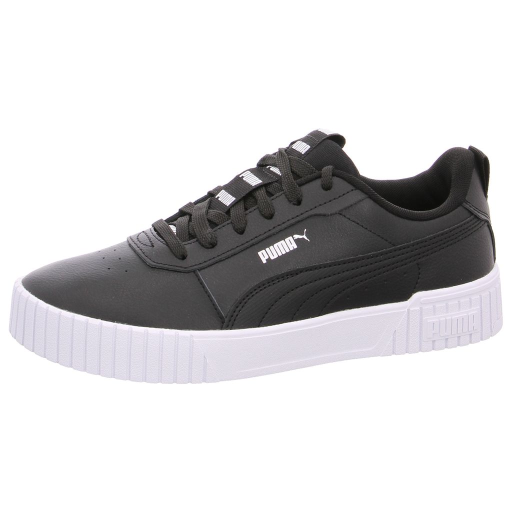 Puma Carina 2.0 Tape Sneaker Schwarz Produktbild 