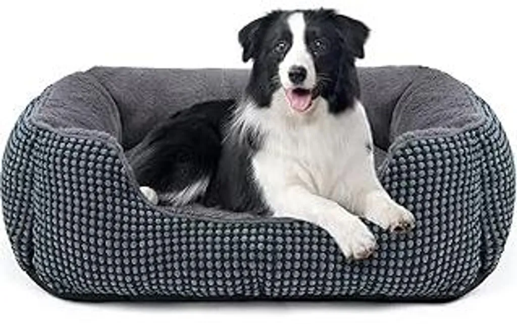 Divano per Cani FURTIME | Cuccia Design 63x53cm Morbida e Antiscivolo
