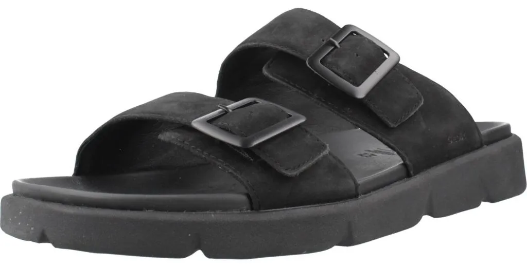 Sandales Geox U Xand 2s Homme Noir : Fini les Pieds Chauds et Fatigués
