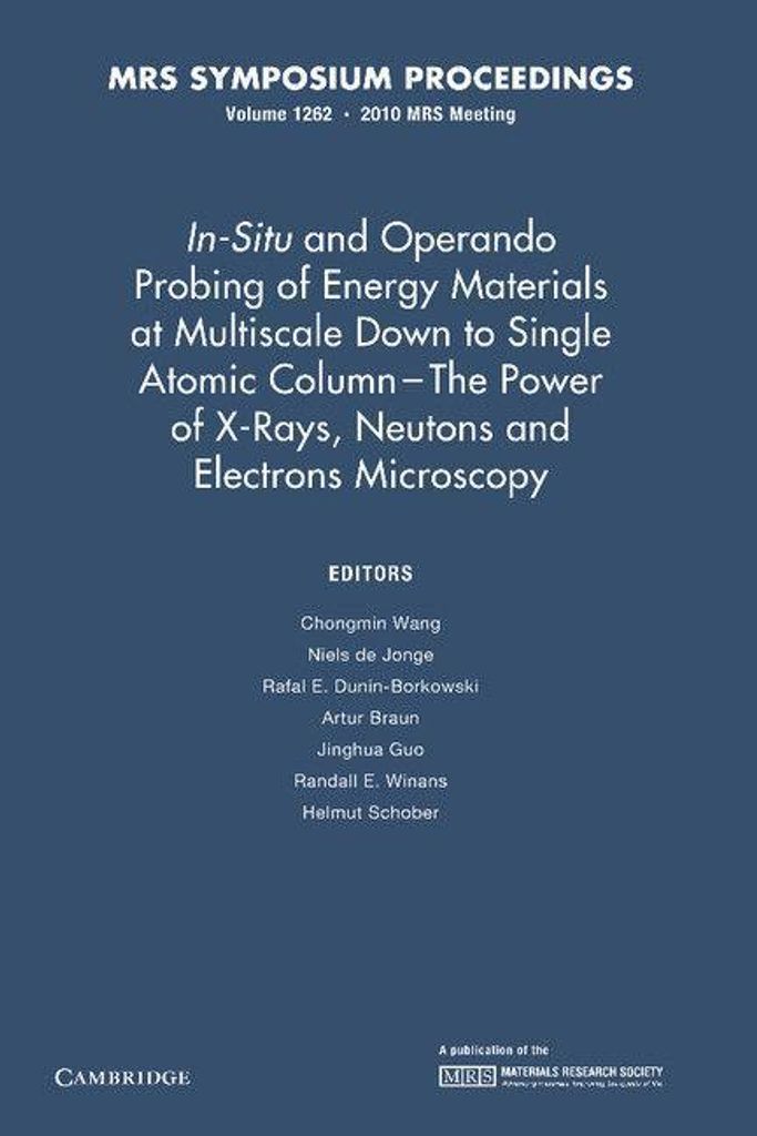 In-Situ and Operando Probing of Energy Materials at Multiscale Down to Single Atomic Column - The Power of X-Rays, Neutrons and Electron Microscopy